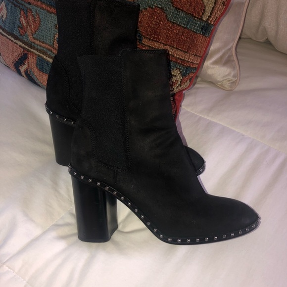 Rag and Bone Studded Booties - Picture 5 of 7